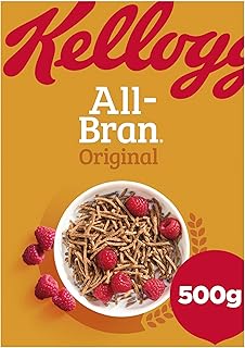 Kellogg's All-Bran Original Cereal, 500g