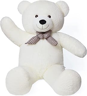 YunNasi Giant Teddy Bear 120cm XXL large Stuffed Animals Plush Toy Gift for Children,Girlfriend,Birthday,Party