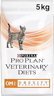 PRO PLAN VETERINARY DIETS OM Obesity Management Dry Cat Food 5kg