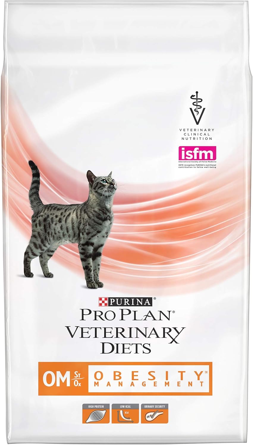 PRO PLAN VETERINARY DIETS OM Obesity Management Dry Cat Food 5kg-3