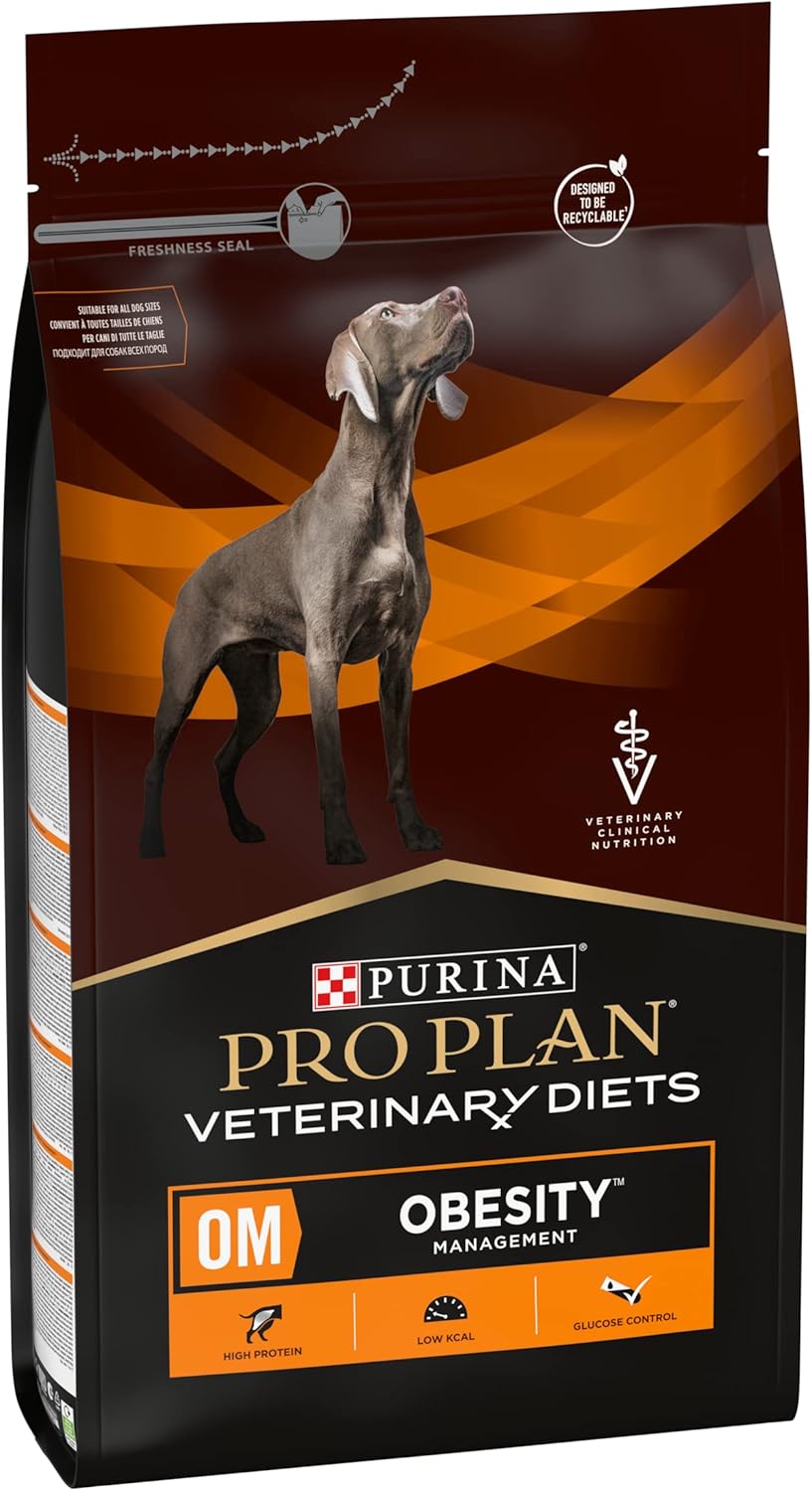 PRO PLAN VETERINARY DIETS OM Obesity Management Dry Dog Food 3kg-0