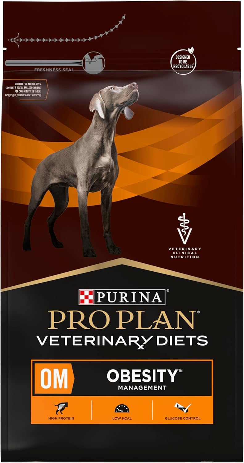 PRO PLAN VETERINARY DIETS OM Obesity Management Dry Dog Food 3kg-1