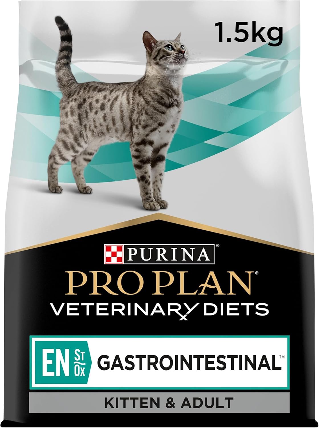 PRO PLAN VETERINARY DIETS EN Gastrointestinal Dry Cat Food 1.5kg-0