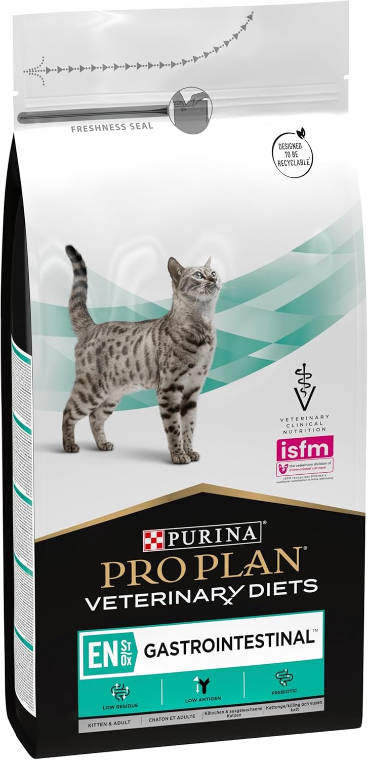 PRO PLAN VETERINARY DIETS EN Gastrointestinal Dry Cat Food 1.5kg-1