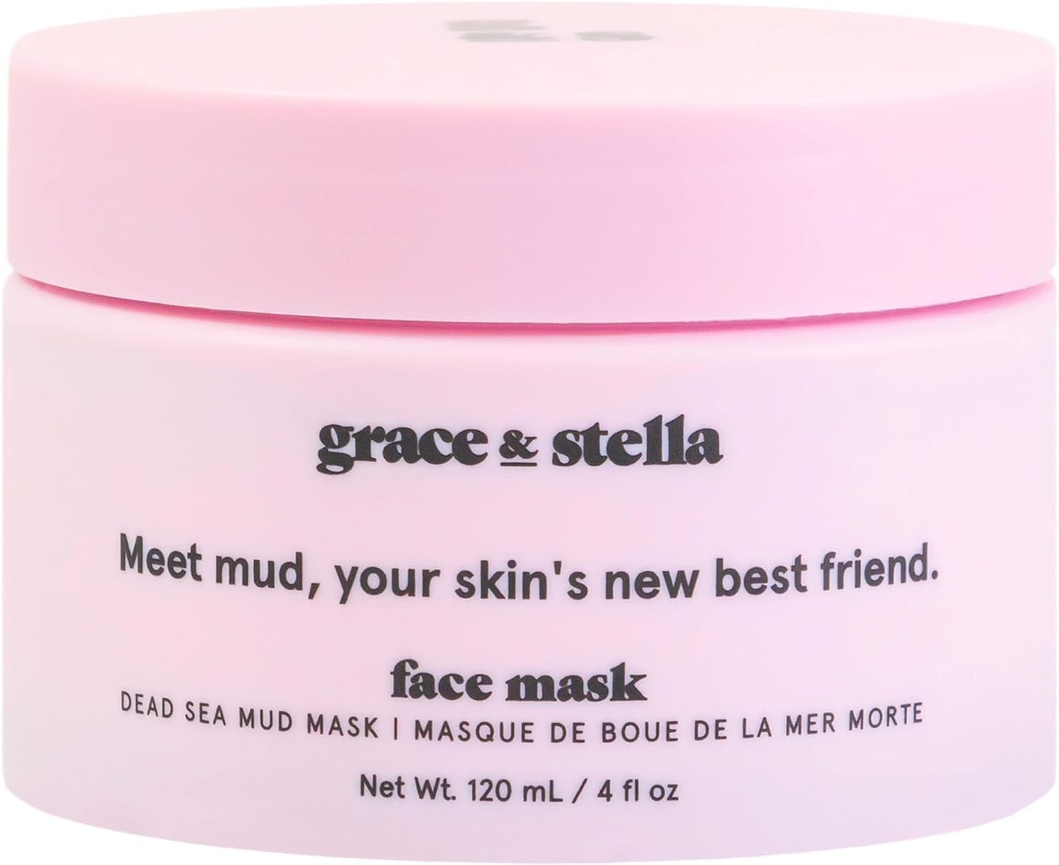 Dead Sea Mud Mask (120ml) - Vegan Detox Dead Sea Mask - Mud Masks For Face And Body Mask - Mud Face Mask For Oily Acne, Blackheads by grace and stella-4