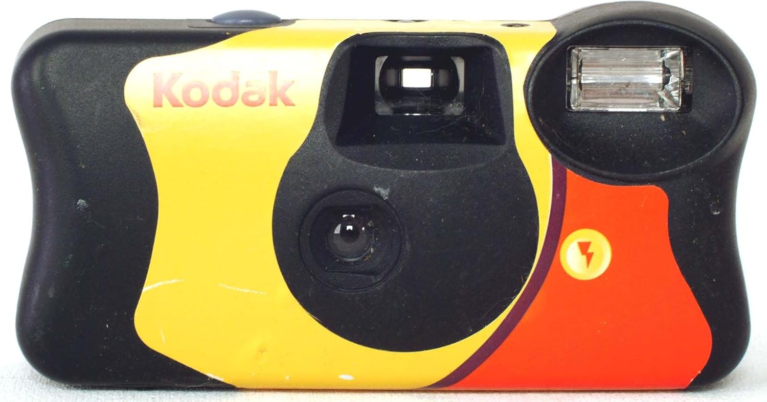 2 X FunSaver Disposable Camera with Flash 800 ISO-4