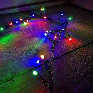 1,500 LED (37.5m) Premier TreeBrights Cluster Christmas Tree Lights Multicolour