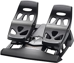 Thrustmaster TFRP T. Flight Rudder Pedals - Precise Rudder Control with S.M.A.R.T Technology for PC and PlayStation