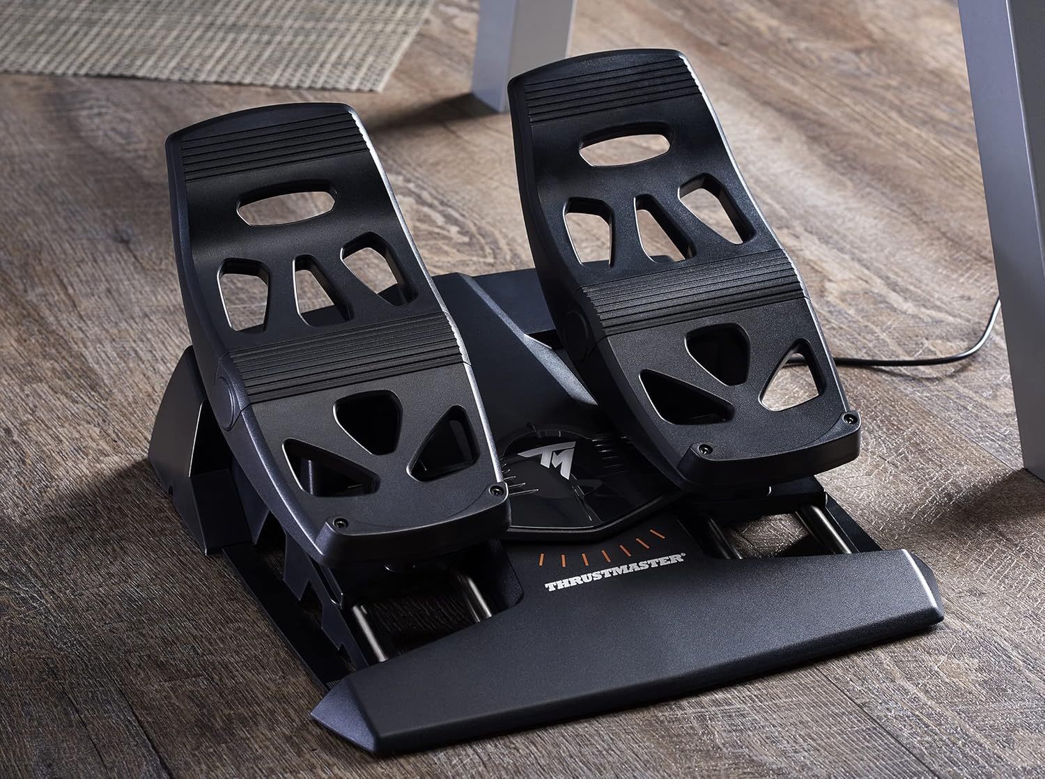 Thrustmaster TFRP T. Flight Rudder Pedals - Precise Rudder Control with S.M.A.R.T Technology for PC and PlayStation-3