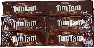 TimTams Arnott's Original Biscuits, 200 g, Pack of 6