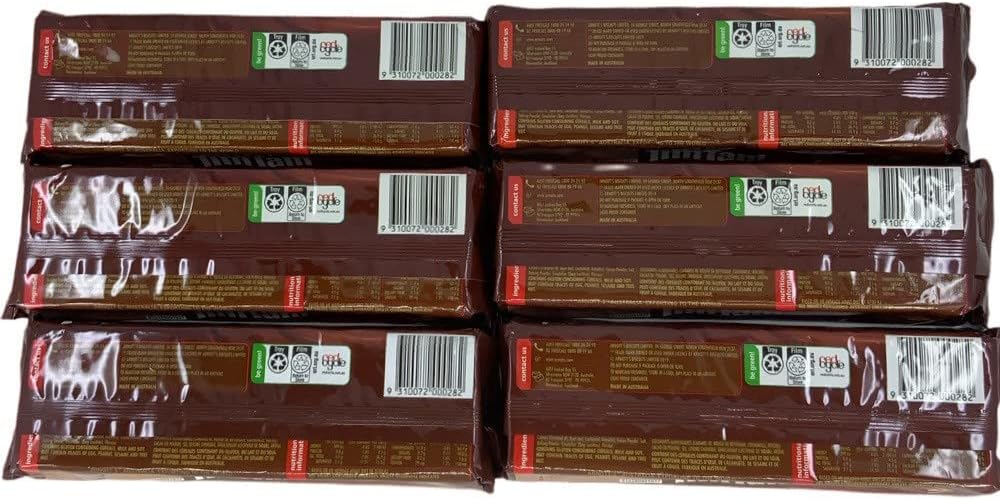 TimTams Arnott's Original Biscuits, 200 g, Pack of 6-1