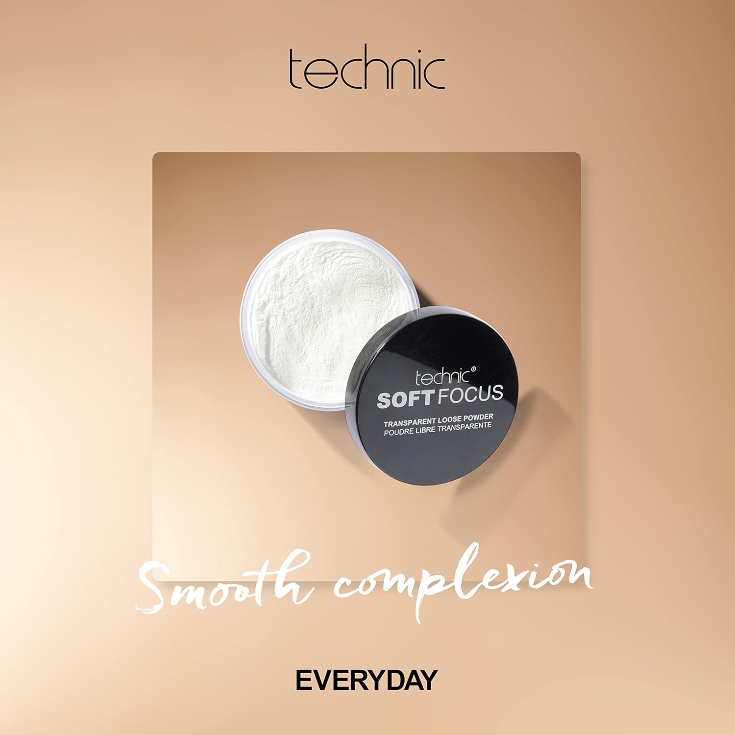 Technic Soft Focus Translucent Loose Powder - Silky & Lightweight Matte Fixing Face Powder - Absorb Oil, Remove Shine, Set Makeup And Hide Imperfections & Fine Lines - 20g-2