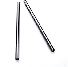 Movo Photo PT10 Set of Two Aluminum 15mm Rods for DSLR Camera Rail System (25cm)