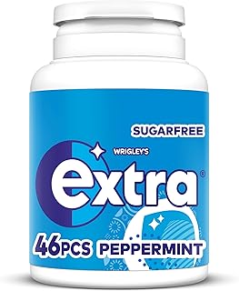 Wrigley's Extra Peppermint Chewing Gum 46 Pieces