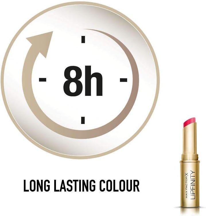 Max Factor Lipfinity Long Lasting Bullet Lipstick, So Vivid 45, 4g-3