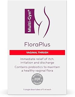 Multi-gyn Floraplus 5 Tubes Monodosis by Multi-gyn