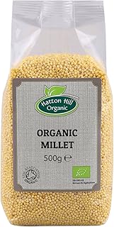 Organic Millet Grain 500g by Hatton Hill Organic - Free UK Delivery