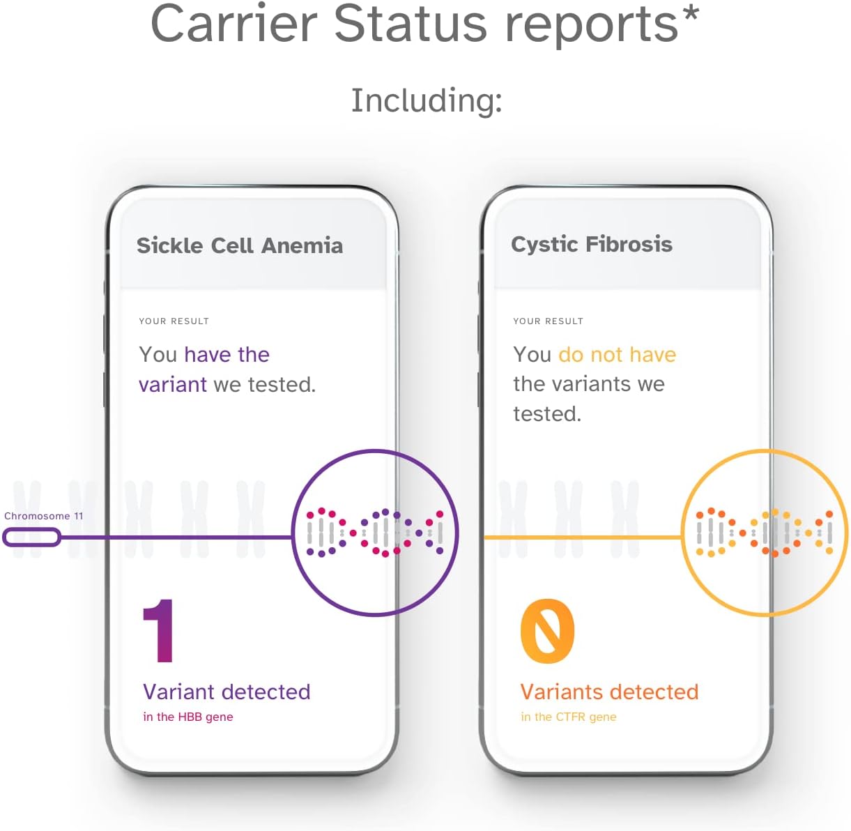 23andMe Health + Ancestry Service: Personal Genetic DNA Test Including Health Predispositions, Carrier Status, Wellness, and Trait Reports (Before you buy see Important Test Info below)-2