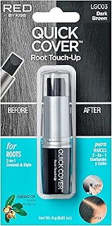 Kiss Colors Quick Cover Gray Hair Touch Up Dark Brown