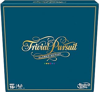 Hasbro Gaming Trivial Pursuit Game, Classic Edition Multicoloured C1940