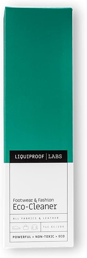 Liquiproof LABS Footwear & Fashion Foaming Cleaner 200ml. Concentrated and eco-friendly formula. Cleans and prevents stains. Suitable for all fabrics and textiles.-1