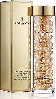 Elizabeth Arden Advanced Ceramide Capsules Daily Youth Restoring Serum, 90-piece, Anti-Ageing Skincare to Nourish Dry Skin, Lift & Firm Skin, for Day & Night