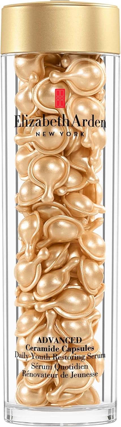 Elizabeth Arden Advanced Ceramide Capsules Daily Youth Restoring Serum, 90-piece, Anti-Ageing Skincare to Nourish Dry Skin, Lift & Firm Skin, for Day & Night-11