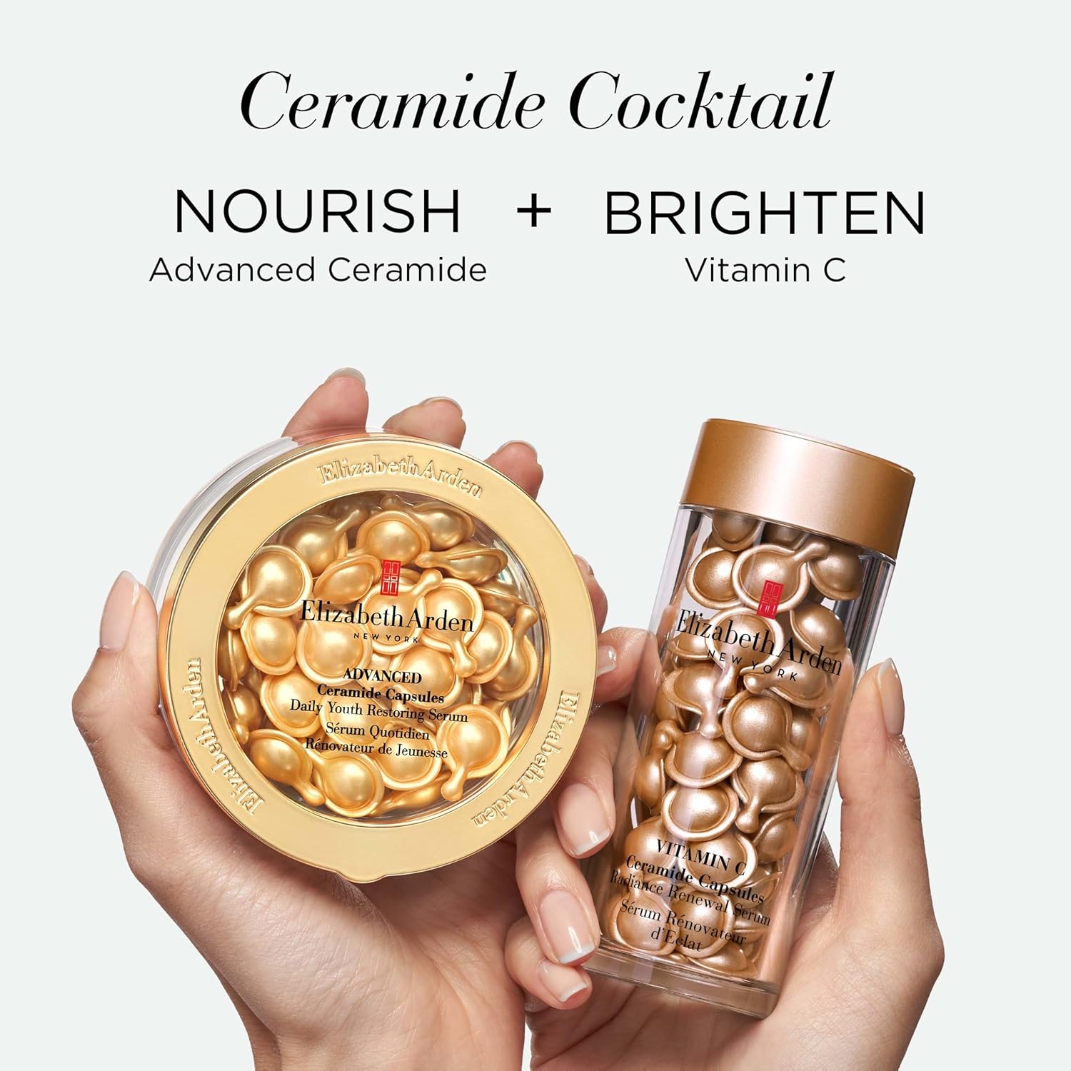 Elizabeth Arden Advanced Ceramide Capsules Daily Youth Restoring Serum, 90-piece, Anti-Ageing Skincare to Nourish Dry Skin, Lift & Firm Skin, for Day & Night-9