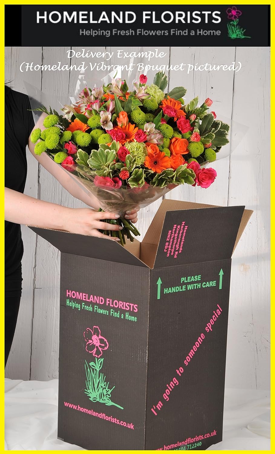 Asiatic Lily Fresh Flowers Delivery Next Day Prime, Send a Luxury Gift Wrapped Bouquet with Handwritten Card-4