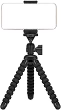 Ailun Phone Camera Tripod Mount/Stand Compact Phone Holder, Compatible for iPhone 15/14/13/12/11 and More Cellphone & Camera