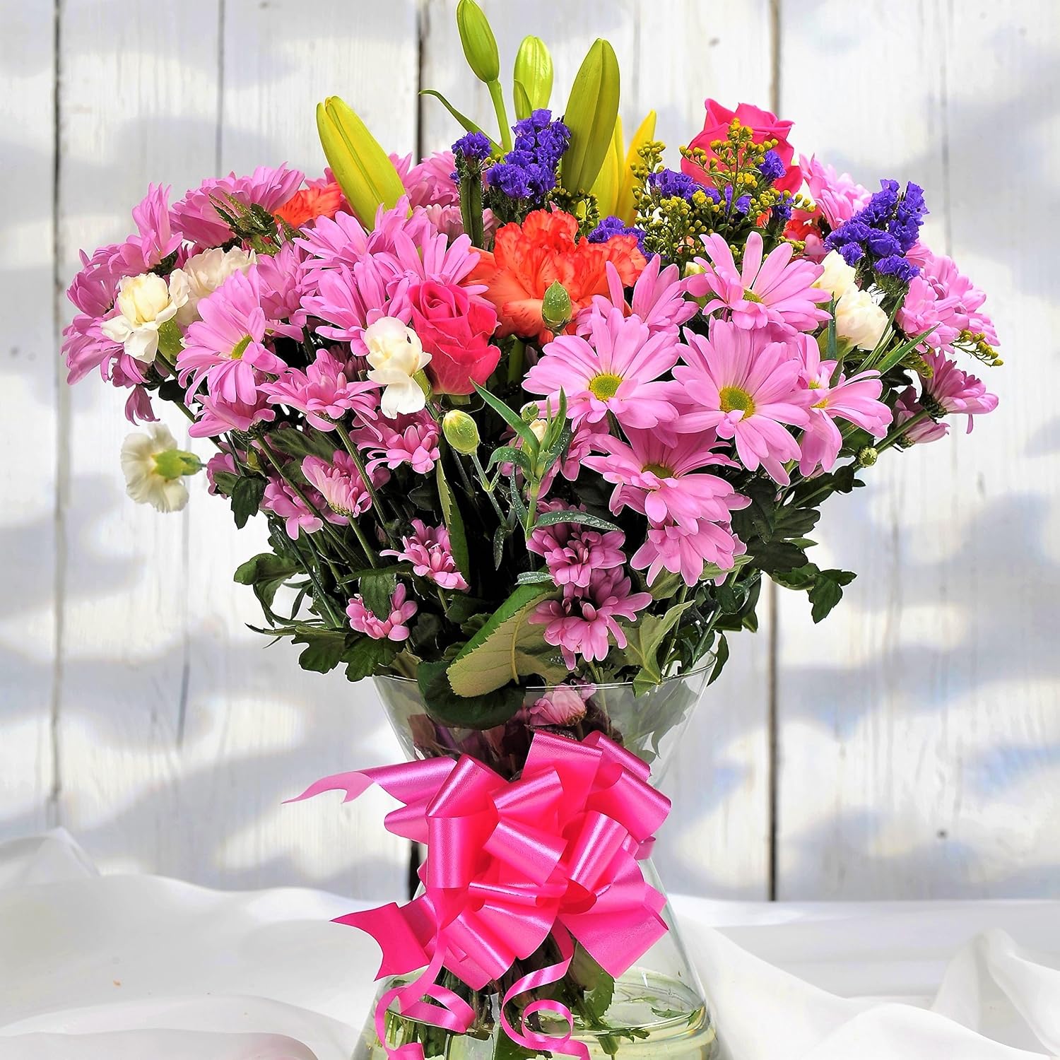 Value Mixed Fresh Flowers Delivery Next Day Prime UK, Stunning Floral Bouquet, Beautiful Birthday Present or Thank You Gift-0