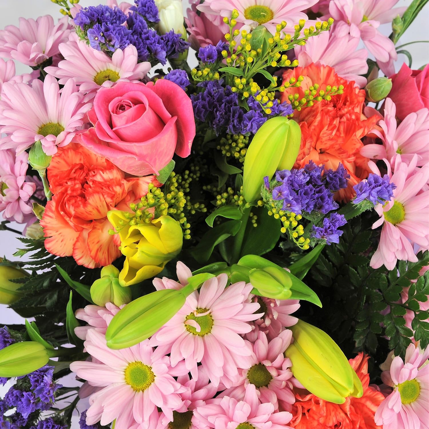 Value Mixed Fresh Flowers Delivery Next Day Prime UK, Stunning Floral Bouquet, Beautiful Birthday Present or Thank You Gift-1