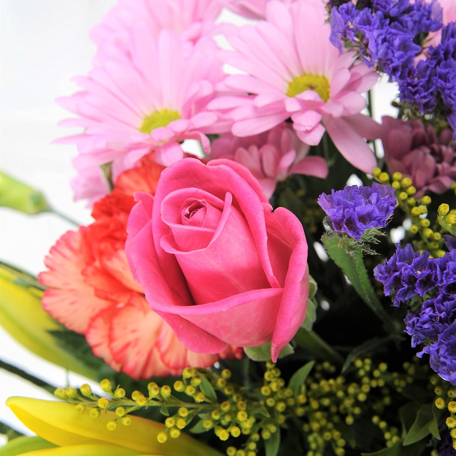 Value Mixed Fresh Flowers Delivery Next Day Prime UK, Stunning Floral Bouquet, Beautiful Birthday Present or Thank You Gift-2