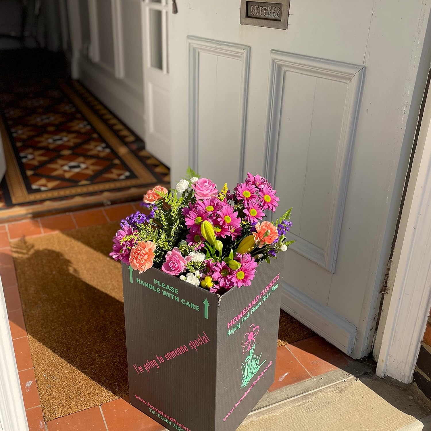 Value Mixed Fresh Flowers Delivery Next Day Prime UK, Stunning Floral Bouquet, Beautiful Birthday Present or Thank You Gift-6