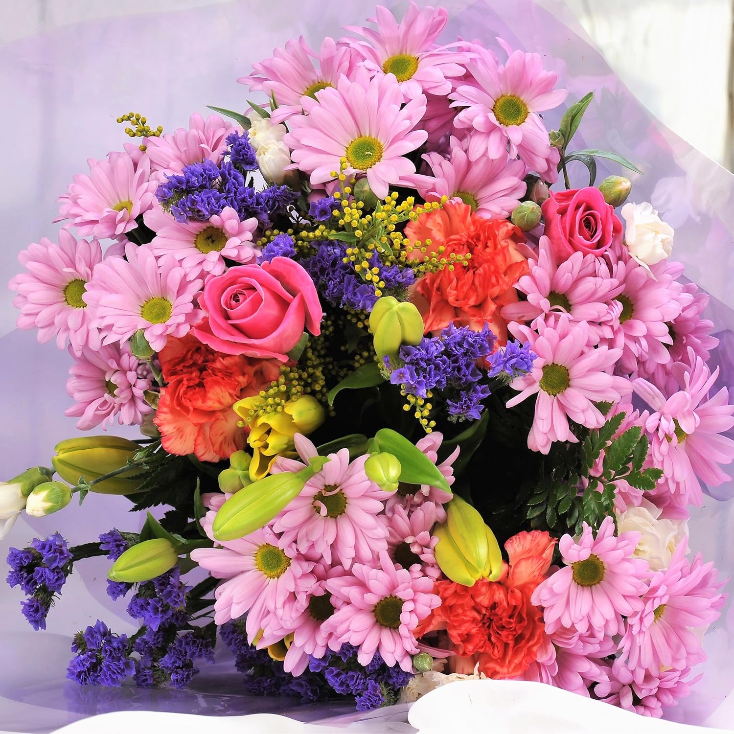 Value Mixed Fresh Flowers Delivery Next Day Prime UK, Stunning Floral Bouquet, Beautiful Birthday Present or Thank You Gift-7