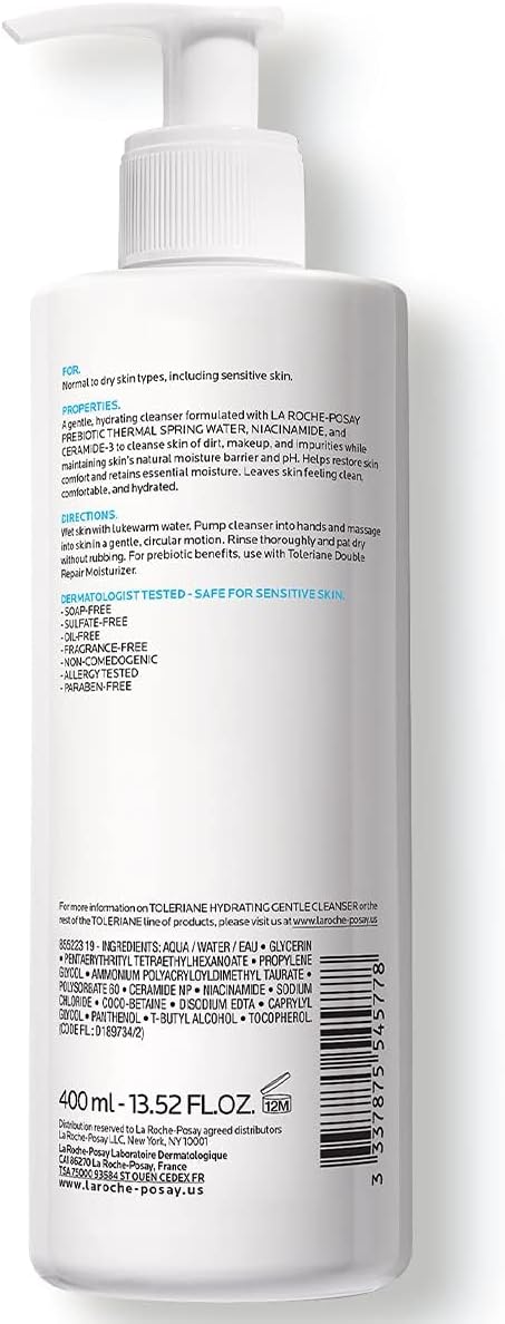 Toleriane Cleansing Cr F400ml-1