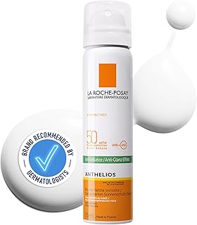 La Roche-Posay Anthelios Invisible Anti-Shine Fresh Mist Sunscreen For Oily Skin SPF50 75ml