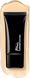 Mii Cosmetics | Flawless Face Base Medium Coverage Weightless Liquid Foundation | Suitable for All Types of Skin | Perfectly Fair