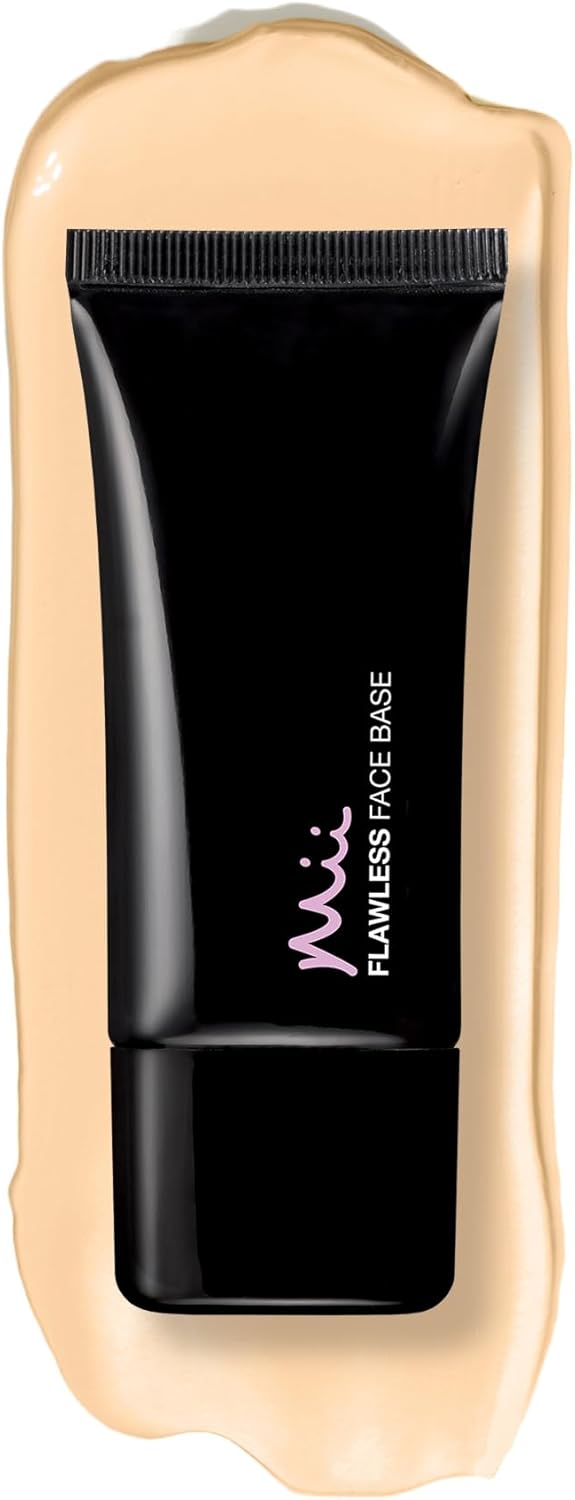 Mii Cosmetics | Flawless Face Base Medium Coverage Weightless Liquid Foundation | Suitable for All Types of Skin | Perfectly Fair-0