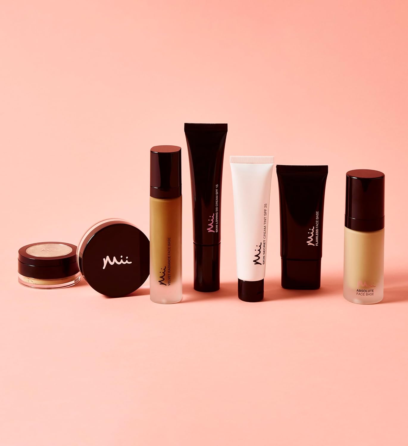 Mii Cosmetics | Flawless Face Base Medium Coverage Weightless Liquid Foundation | Suitable for All Types of Skin | Perfectly Fair-5