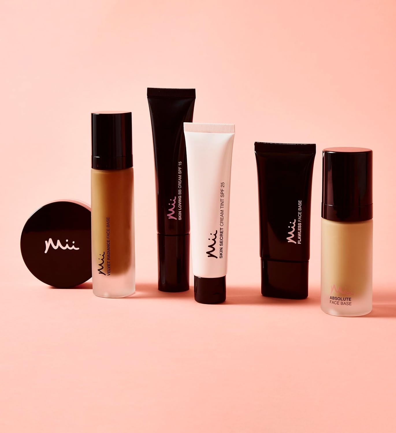 Mii Cosmetics | Flawless Face Base Medium Coverage Weightless Liquid Foundation | Suitable for All Types of Skin | Perfectly Fair-6