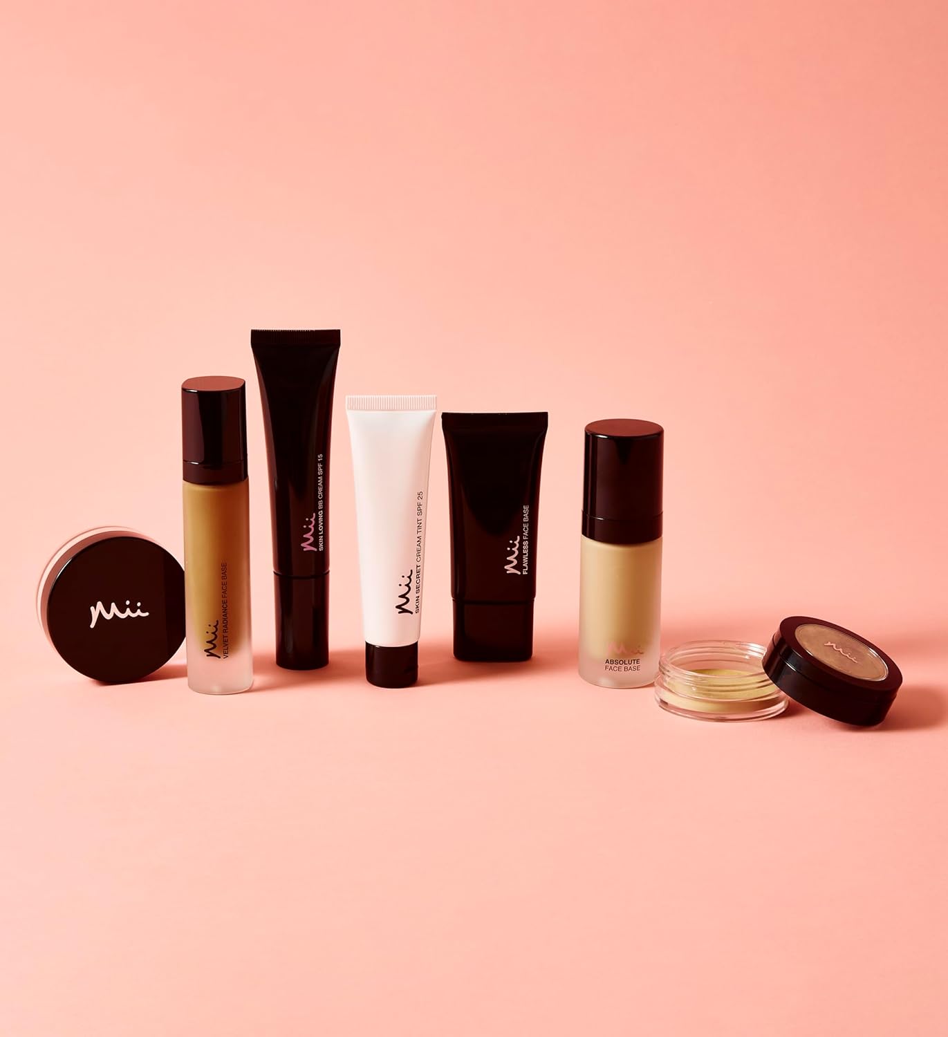 Mii Cosmetics | Flawless Face Base Medium Coverage Weightless Liquid Foundation | Suitable for All Types of Skin | Perfectly Fair-7