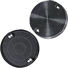 SPARES2GO Type 29 Charcoal Carbon Vent Filter compatible with Electrolux Cooker Hood (195 mm x 35 mm, Pack of 2)