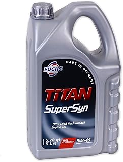 Fuchs 601425745 Engine Oil Titan Supersyn 5W-40 5L