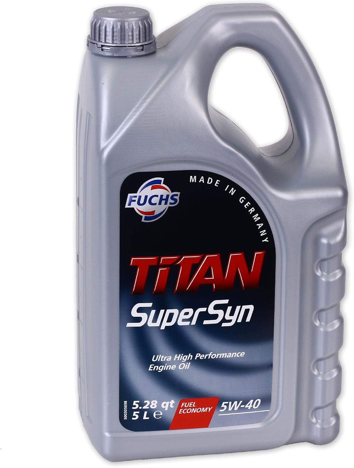 Fuchs 601425745 Engine Oil Titan Supersyn 5W-40 5L-0