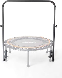 FIT BOUNCE PRO Stability Bar Handle Rebounder - Mini Trampoline BAR ONLY