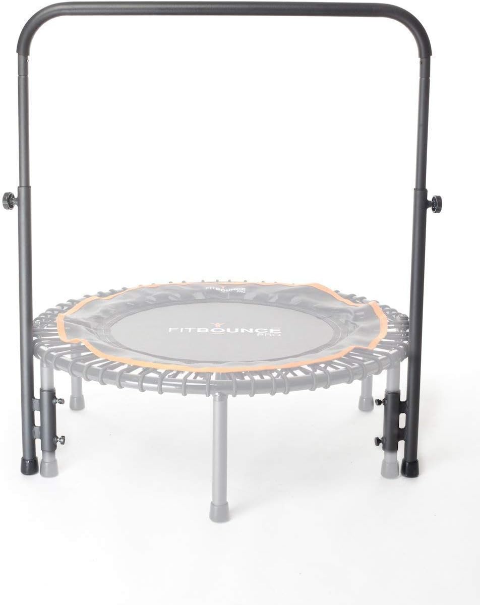 FIT BOUNCE PRO Stability Bar Handle Rebounder - Mini Trampoline BAR ONLY-0