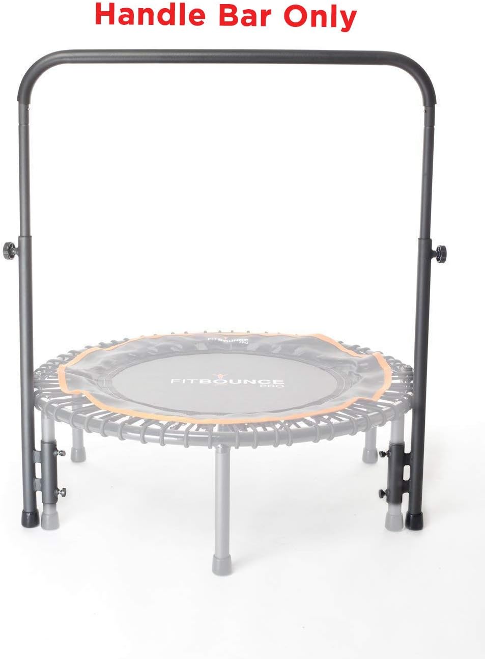 FIT BOUNCE PRO Stability Bar Handle Rebounder - Mini Trampoline BAR ONLY-3