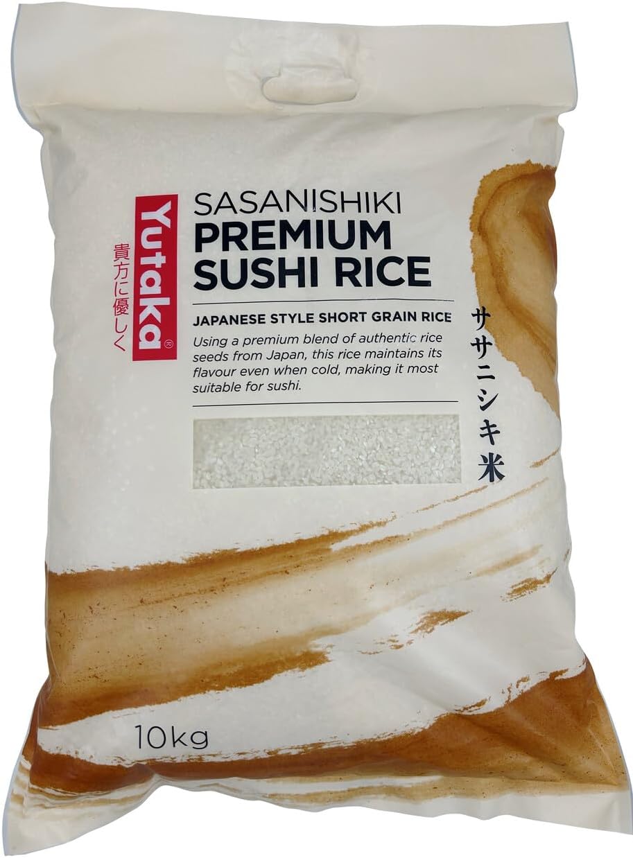 Yutaka Sasanishiki Super Premium Short Grain Rice 10 kg-0