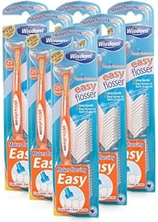 Wisdom Easy Floss Daily Flosser 6 Packs